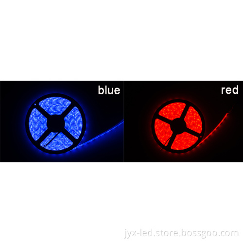 Factory Sale smd5050 Led Strips 12v Non-waterproof Blue Flexible Led Strip Light For Christmas Lights
